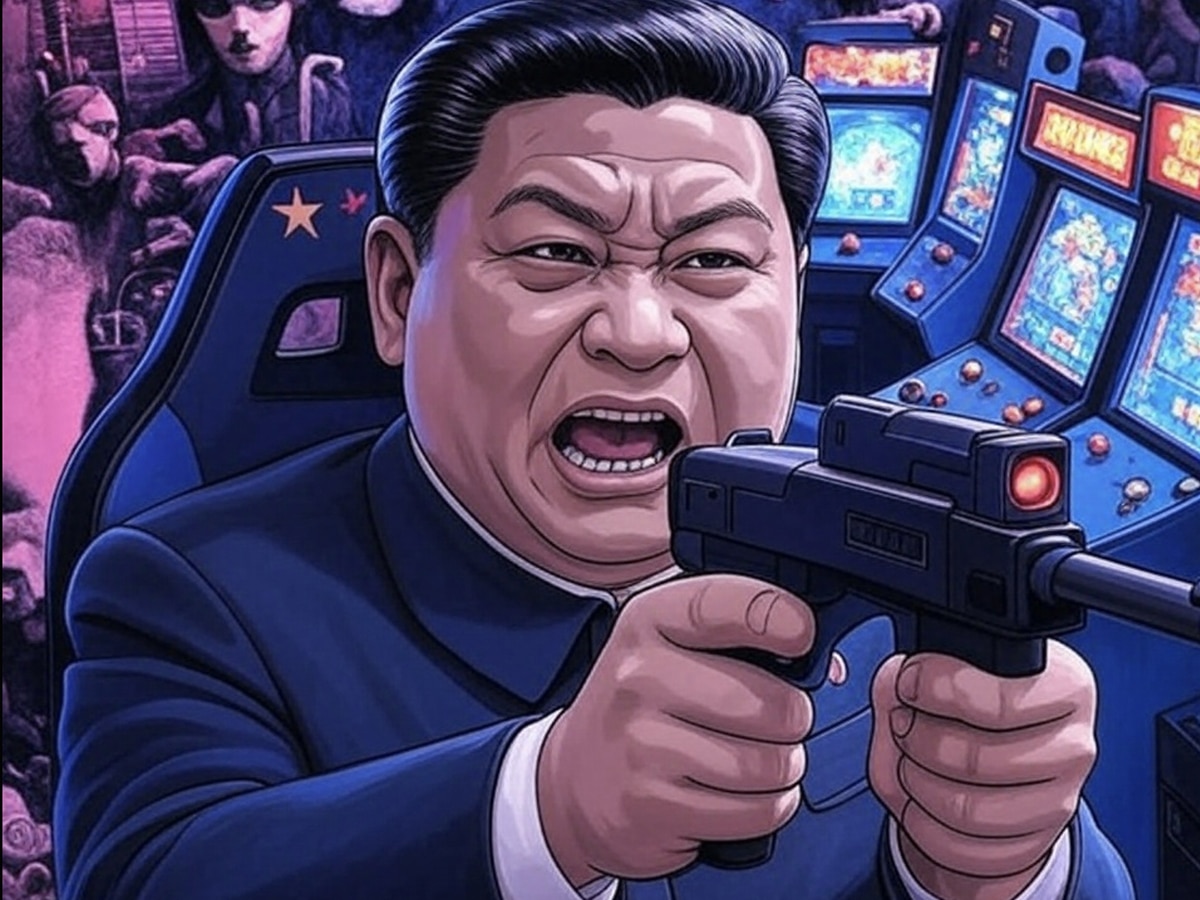China Crypto Commandos: Beijing’s Black Ops Crypto Unit Hiding in Arcades